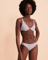 Bas de bikini taille basse COASTAL ESCAPE