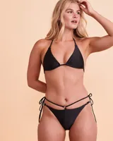 Haut de bikini triangle BLACK PIER