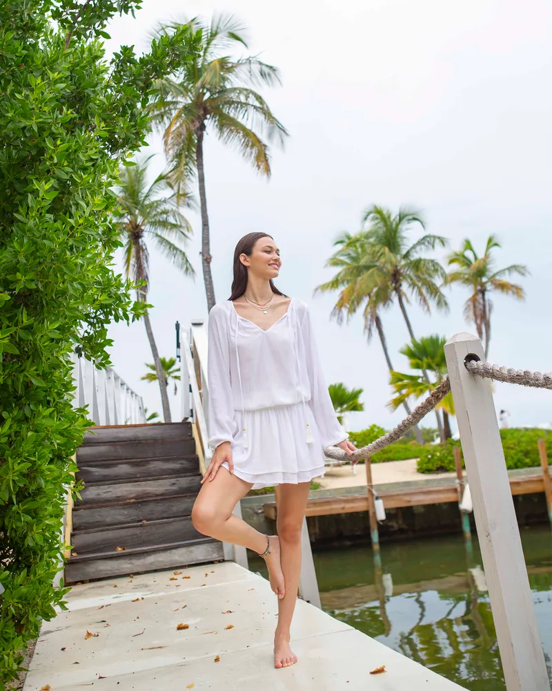 Robe à manches longues MIAMI