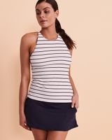 CATCH OF THE DAY High Neck Tankini Top