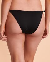 BLACK FEATHER Brazilian Bikini Bottom