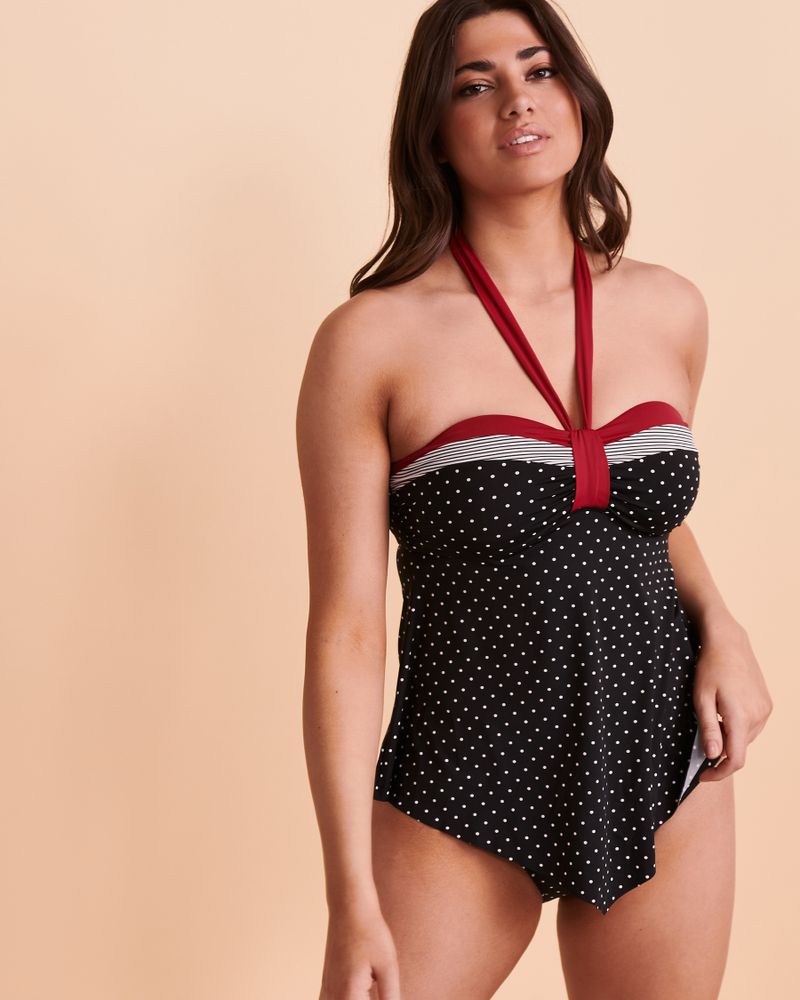 CRUISING Halter Tankini Top