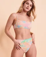 Haut de bikini bralette RAINBOW TIDE