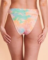 RAINBOW TIDE High Leg Bikini Bottom