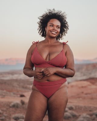 CABO Eloise Shoulder Tie Bikini Top