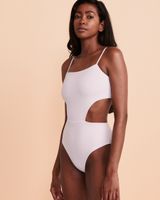 ROCKY Cut-out One-piece Swimsuit