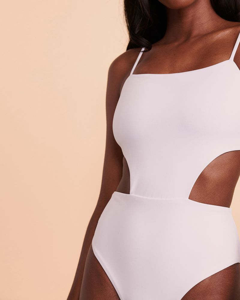 ROCKY Cut-out One-piece Swimsuit