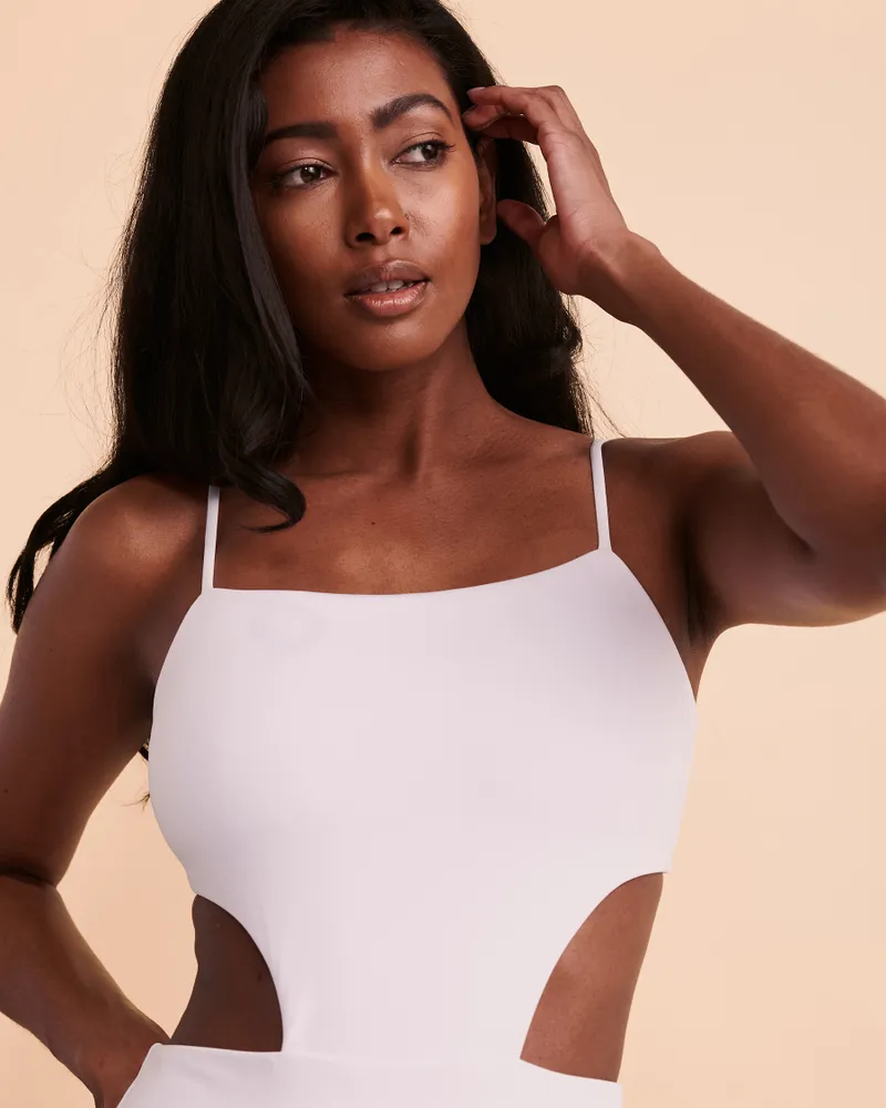 ROCKY Cut-out One-piece Swimsuit