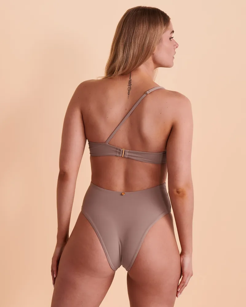 ROXY One Shoulder One-piece Swimsuit