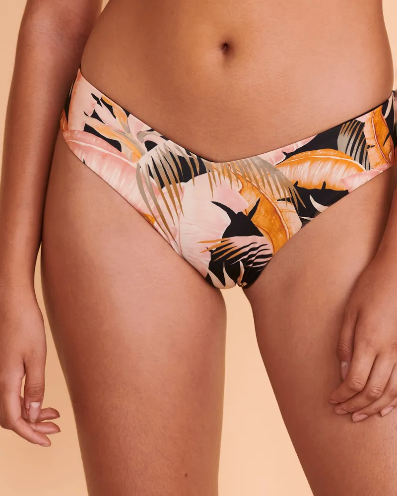 Bas de bikini jambe haute Fiji WAVE TRIBE