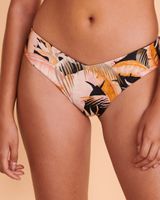 WAVE TRIBE Fiji High Leg Bikini Bottom