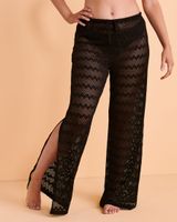 Wide Leg Crochet Pants