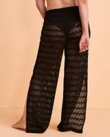 Wide Leg Crochet Pants