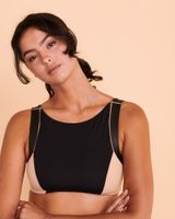 MIRAGE Ultimate Crop Cami Bikini Top