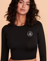 Rashguard manches longues LET IT BE