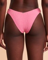 TEXTURED Thong Bikini Bottom