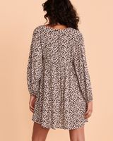 SECRET WISH Long Sleeve Dress