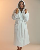 Waffle Terry Robe