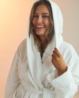 Waffle Terry Robe