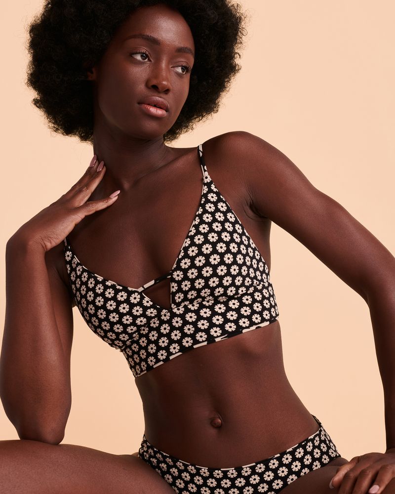 FEEL GOOD Reversible Bralette Bikini Top