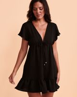 Short Sleeves Airflow Dress