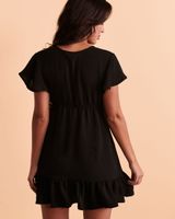 Short Sleeves Airflow Dress