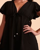 Short Sleeves Airflow Dress