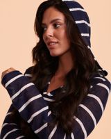 Sweater Knit Hooded Tunic