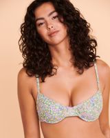 LAGUNA LOVERS Bralette Bikini Top