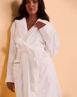 Waffle Terry Robe