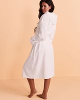 Waffle Terry Robe