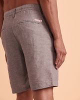 LINEN Bermuda Shorts