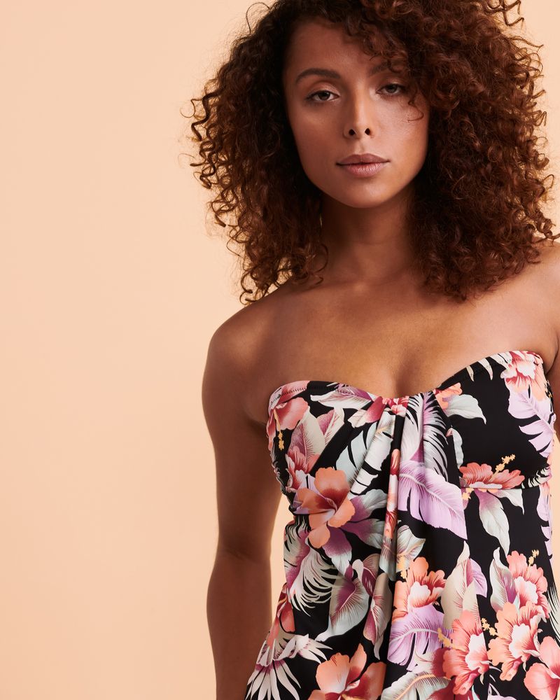 FLIRTATION Vivian Bandeau Tankini Top