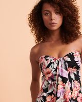 FLIRTATION Vivian Bandeau Tankini Top