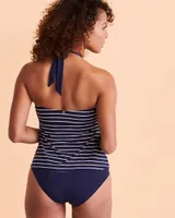 NAUTICAL Bandeau Tankini Top