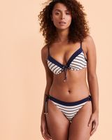 NAUTICAL Side Tie Bikini Bottom