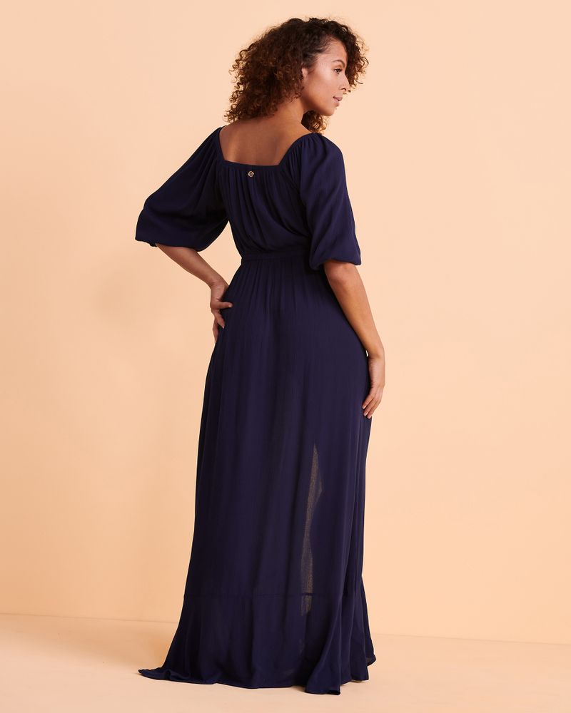 Maxi Dress with Buttons