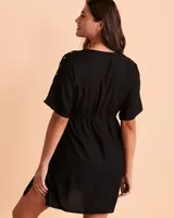 Caftan à broderies
