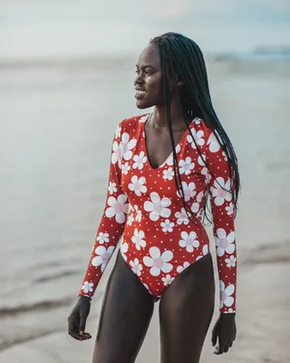 Combinaison de surf dos ouvert Emilie PALM SPRINGS