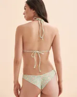 Haut de bikini triangle convertible I Sea You Tanlines