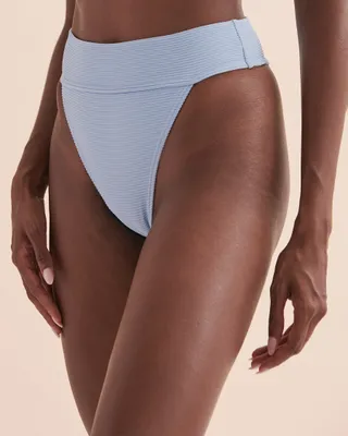 Tanlines Aruba High Waist Cheeky Bikini Bottom