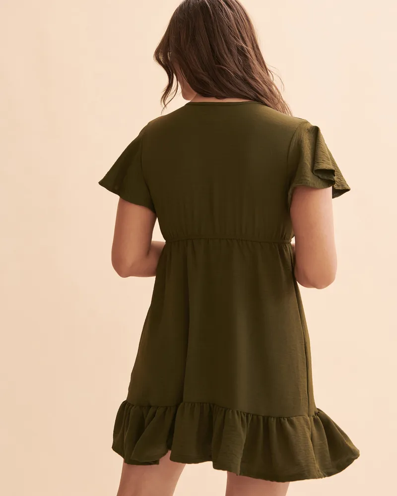 Airflow Short Dress