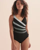 Fan Splice Tank One-piece Swimsuit