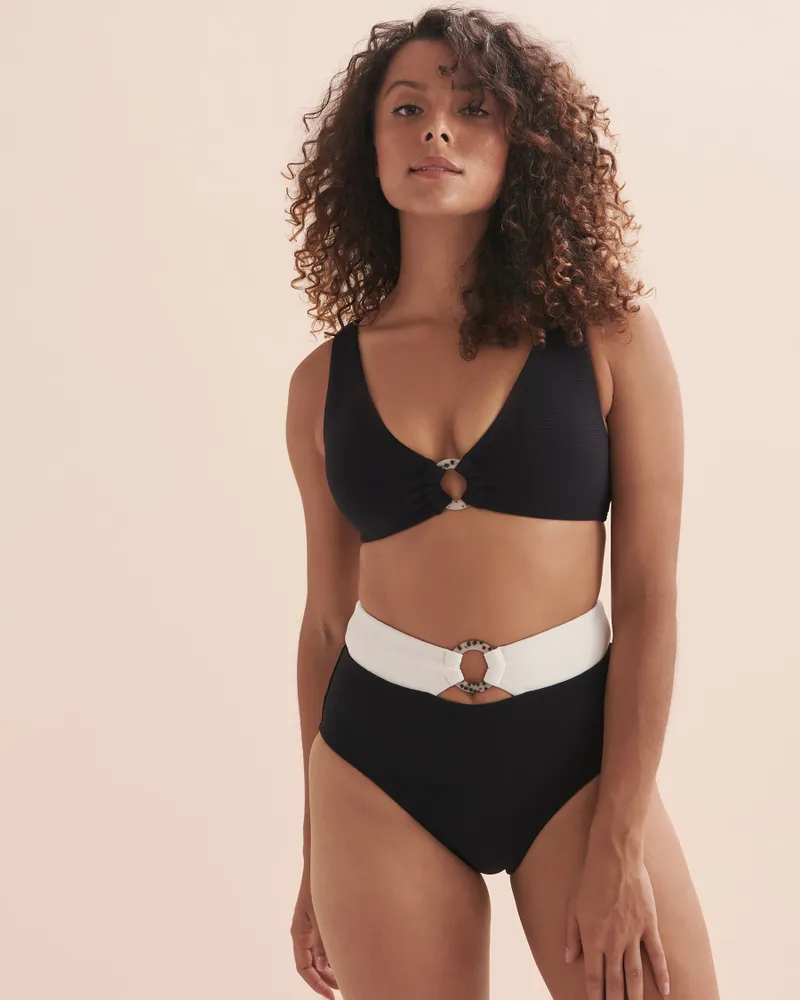 Haut de bikini triangle Isla Rib