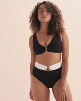 Isla Rib Triangle Bikini Top