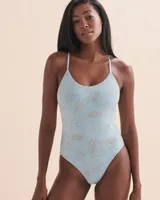 Arabesk Embroidery One-piece Swimsuit