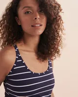 Catch of the Day Scoop Neck Tankini Top