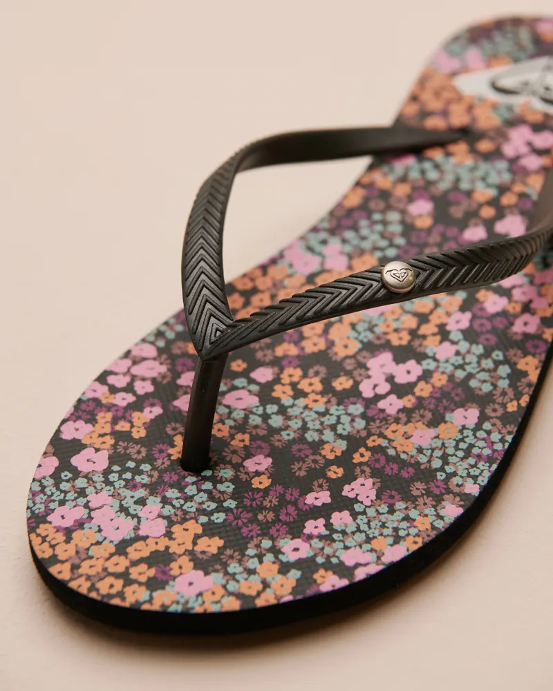 Bermuda Print Sandals