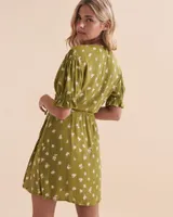 Chiquita Mini Wrap Dress
