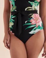 Bonita Plunge One-piece Swimsuit